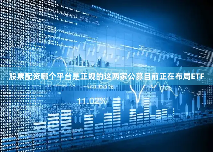 股票配资哪个平台是正规的这两家公募目前正在布局ETF
